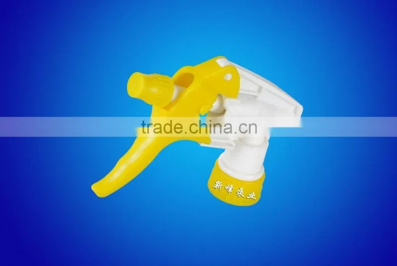 2015 high quality plastic trigger sprayer for window cleaning