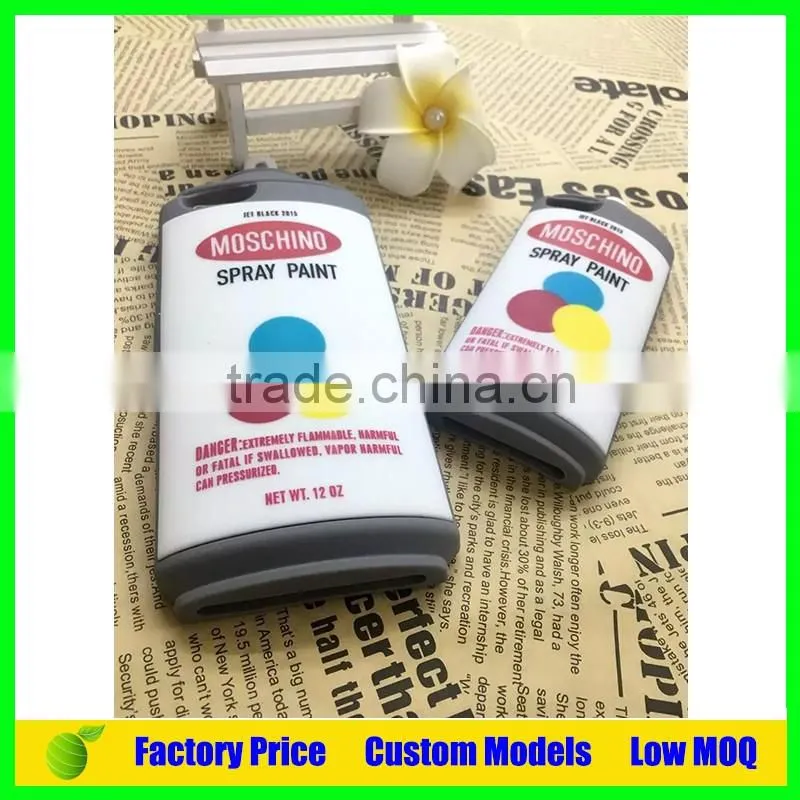 Bottle painting cellphone phone case for iphone 5s silicone phone case cover