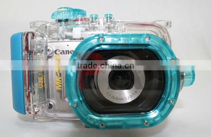 Waterproof Camera Protector Underwater Digital Camera Case for Canon S100
