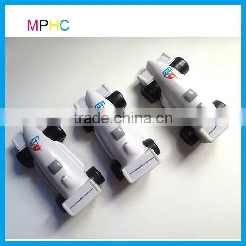 High Quality PU Stress Reliever Toy F1 Racing Car