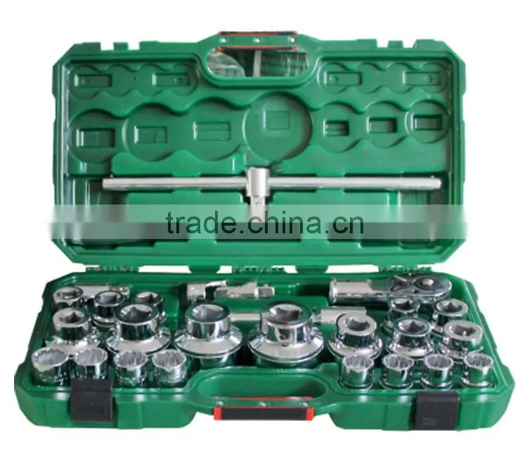 26pcs mirror socket set heavy socket set