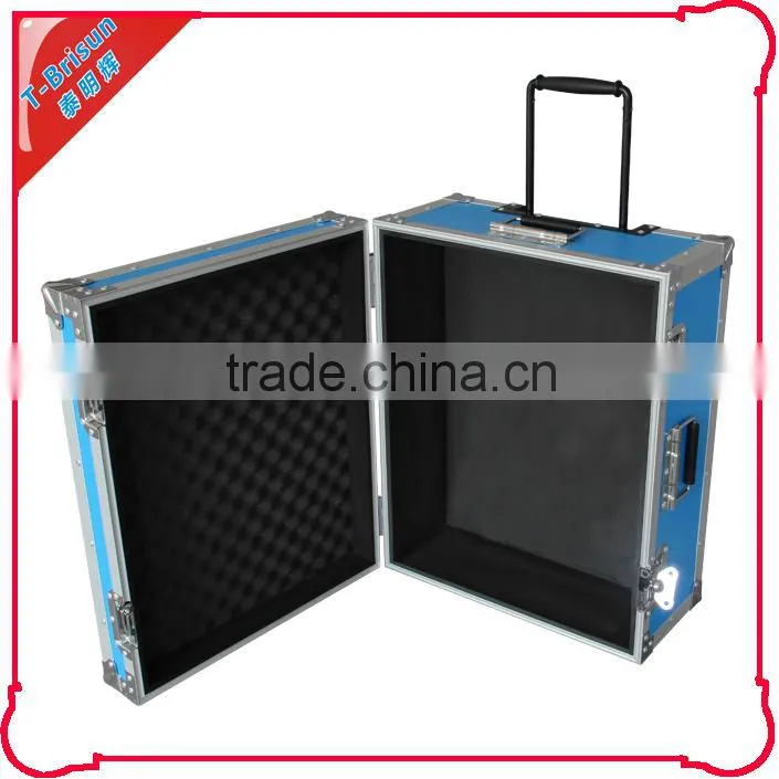 Flight Case rack case with pull rod