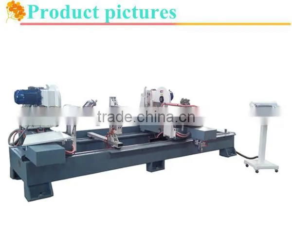 double end miter cutting saw for wood