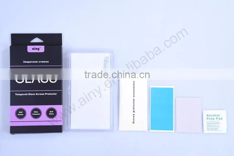 Ainy hot new products for 2015 Privacy Tempered Glass Screen Protector For iPhone 6/6Plus anti-peep