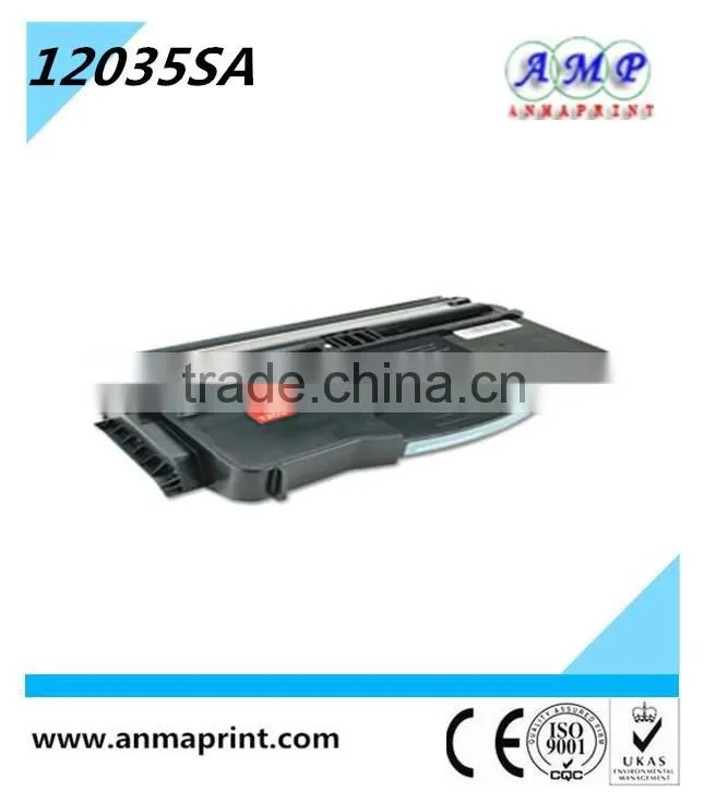New toner cartridge product 12035SA compatible for L exmark toner
