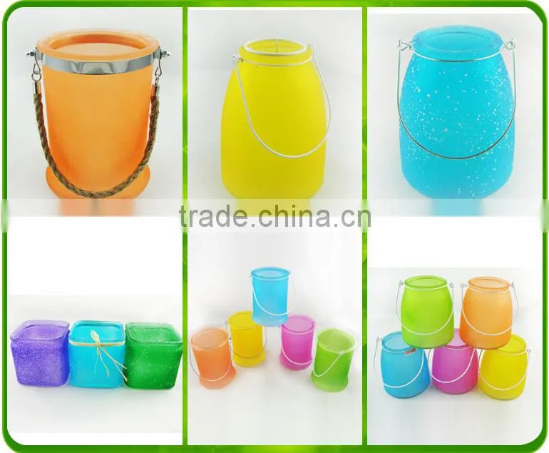 Glass Jar Vintage Glass Storage Jars