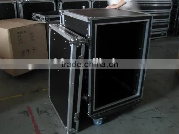 19 inch flight rack case for professional amplifier
