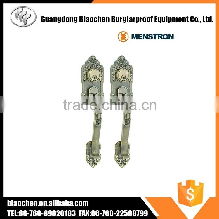 78121-AB-DH OBM security brass lock , door security brass lock , security brass with 3 pcs brass key