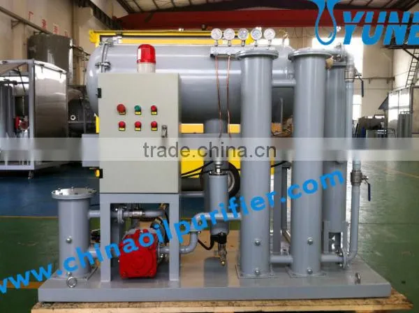 JT-50 CHINA Vacuum Coalescing Dehydration and Separation Oil Purifier