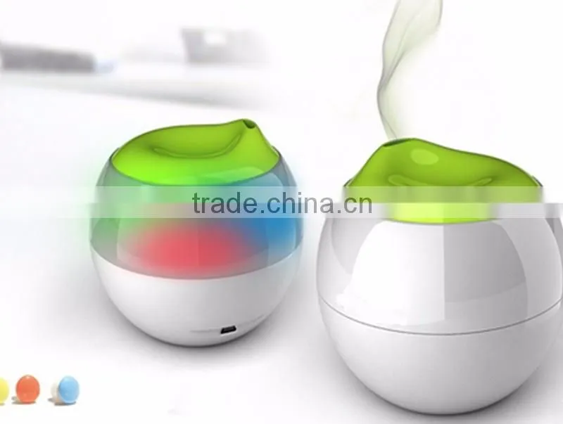 mini Usb humidifier/air purifier super mute mini humidifier/air purifier leds creative humidifier/air purifier