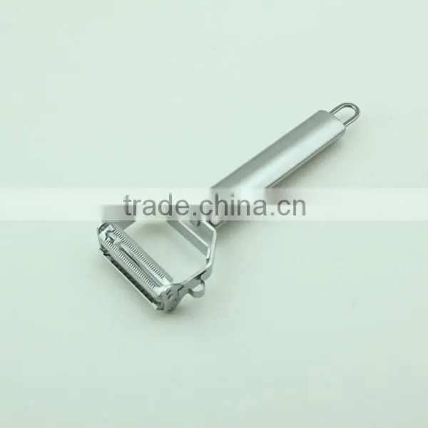 New Stainless Steel Dual Blade Small Peeler With Julienne