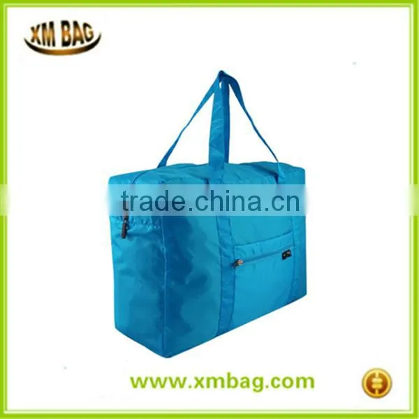 Folding nylon travel bag Waterproof Foldable Travel Luggage lightweight packable Storage Bag Organizer