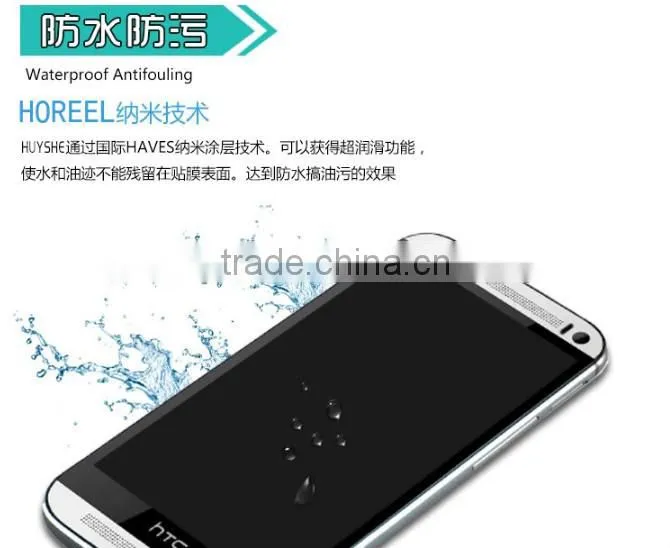 High Definition tempered glass screen protector for iPhone 6s Mobile Phone Case 2016 new products China supplier