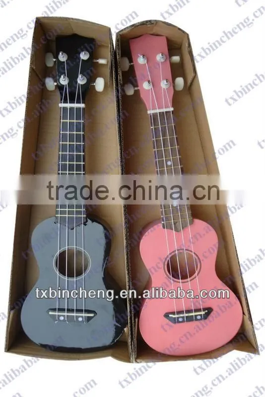 21inch high quality Colour Soprano Ukulele Basswood Ukulele