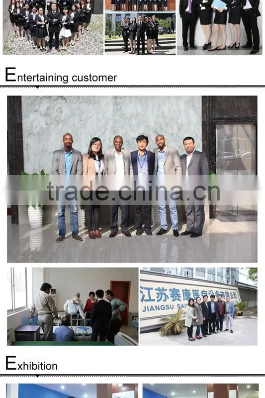 ISO9001&13485 Certification Durable Multifunctional Manual Care Bed