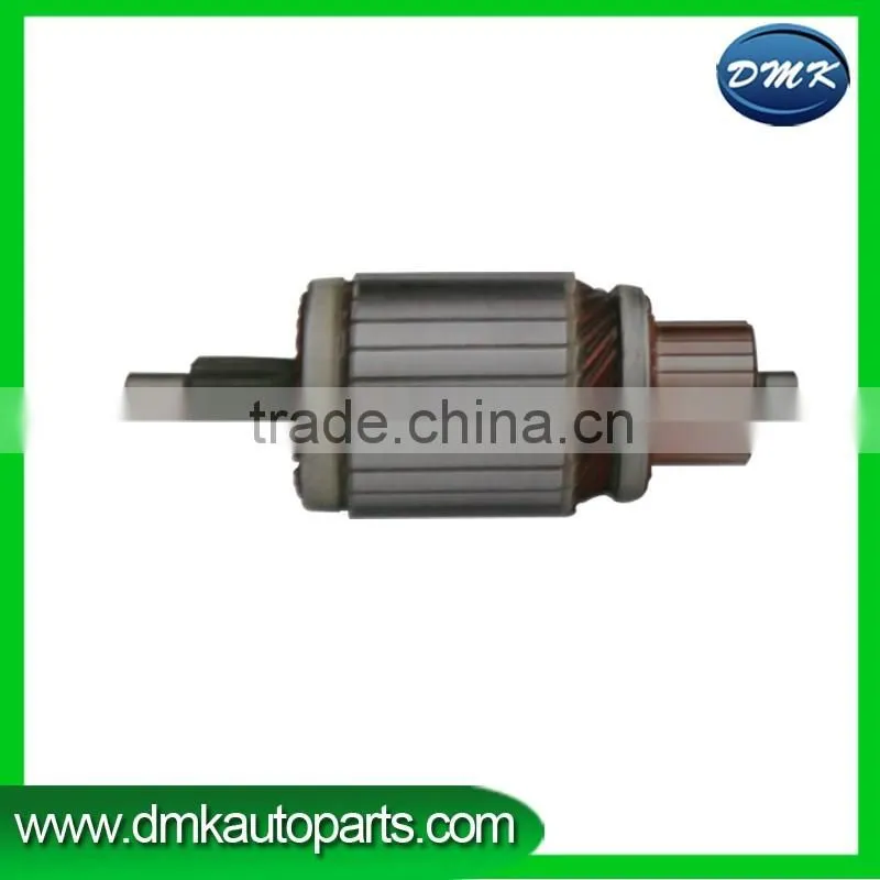 TD27 starter motor armature 12V