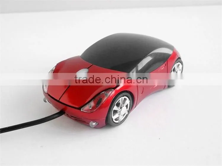 Christmas Gift Computer/Laptop USB Wired Car Shaped Gift Mouse