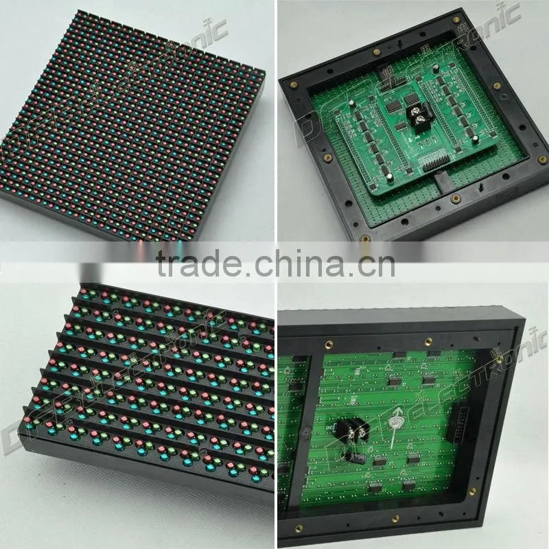 p10 outdoor stable led video panels