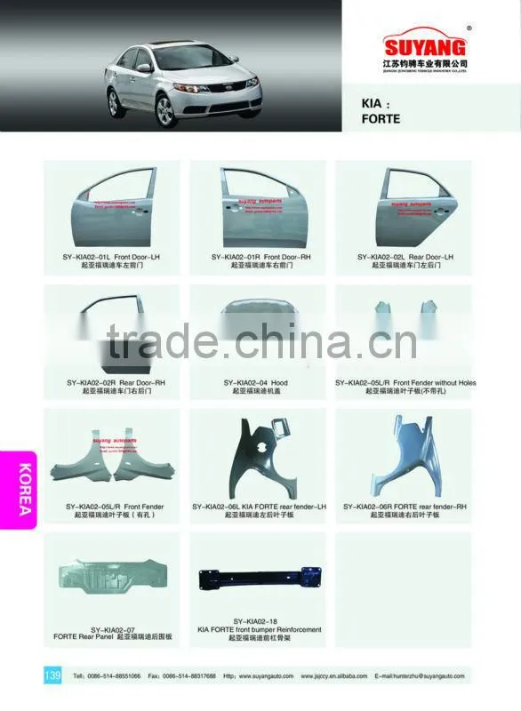 Steel Cabin Assy For Volvo Fh12 Truck Spare Parts Body Parts