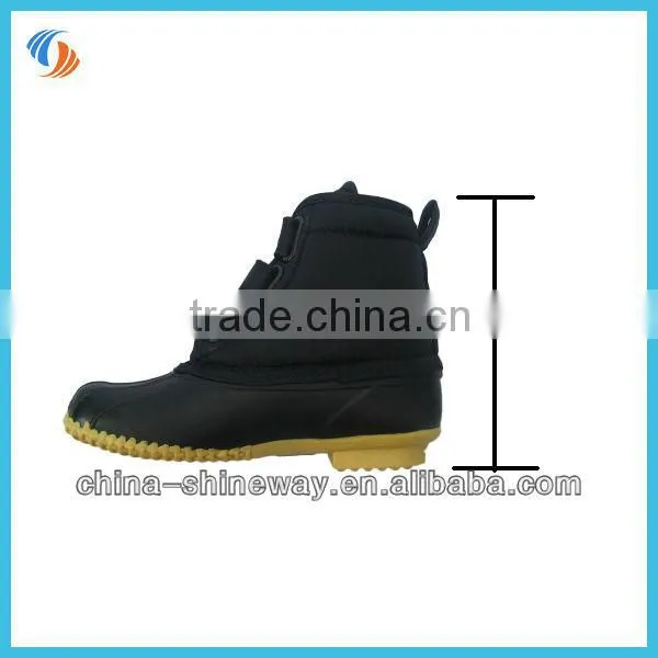 New Green/Navy Lace Up Ankle Boots Snow Boots