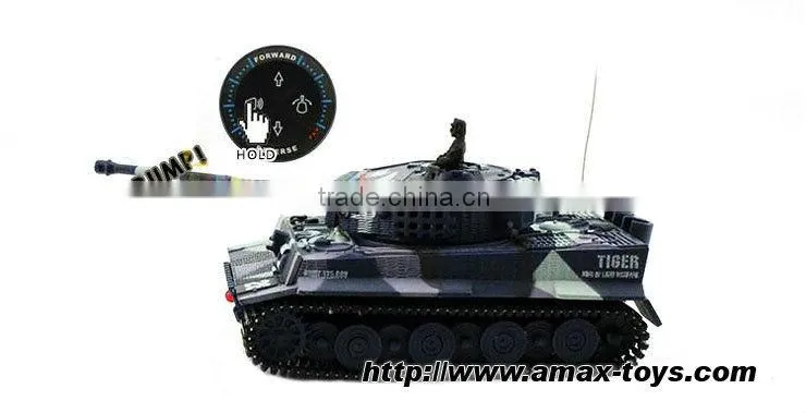 rb-012117 1:72 Mini toy Tiger-1 RC Tanks