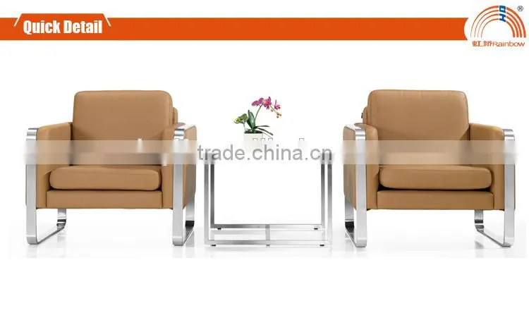 S-25 king size sofa chair stainless steel fram sofa in chia