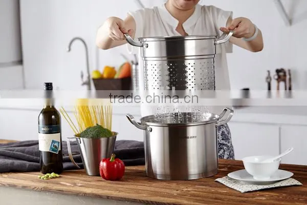 Use for Europe family pasta pot for induction cooker