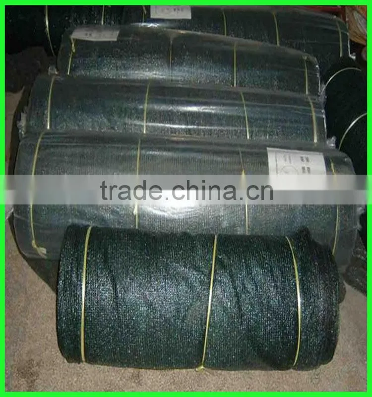 100% orign HDPE materia roof shade knit for garden