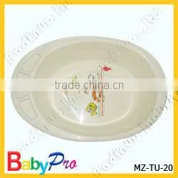 2015 New Product Colorful Plastic Baby Bathtub