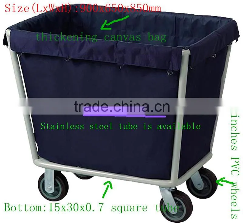 Nice Appearance Linen Laundry Trolley ODM