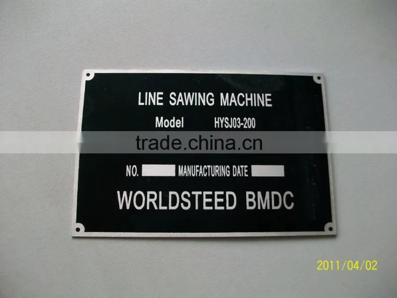 Fiber marking machine for metal and nonmetal