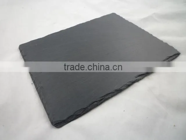 eco friendly assiette in black