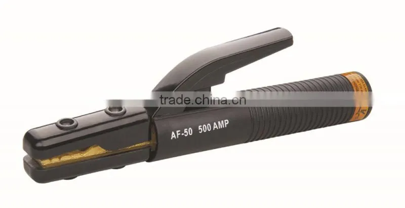 800/600/500A New Pivot-end American Electrode Holder Welding Clamp Not Hot Down Welding Hand Tool