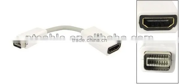 Mini DVI To HDMI Video Adapter Cable