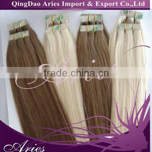 Remy (Remi) Human Hair Tape in Hair Extensions