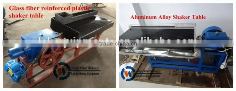 dressing shaker,small lab shaker table for mineral dressing