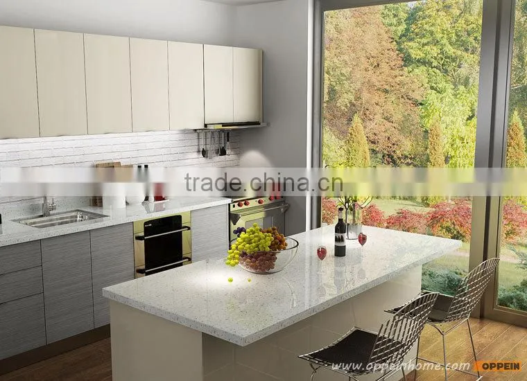 Canada Project China Modern Style Best Design Island Kitchen Manufacturers