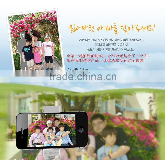 Selfie stick with bluetooth shutter button,waterproof monopod selfie stick,selfie handheld stick