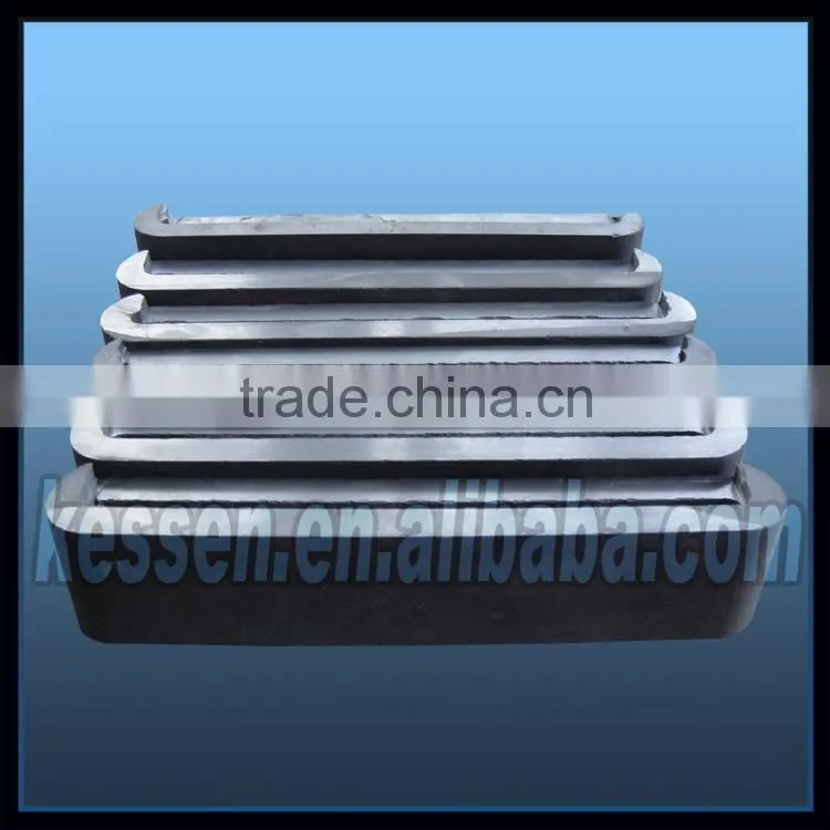 Boron Carbide bulletproof armor curved tiles and plates