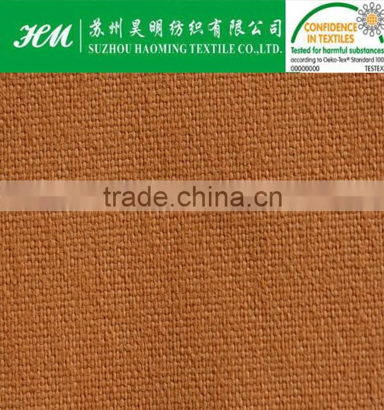 ECO-TEX 640d fine cotton like polina soft fabric with pu coated