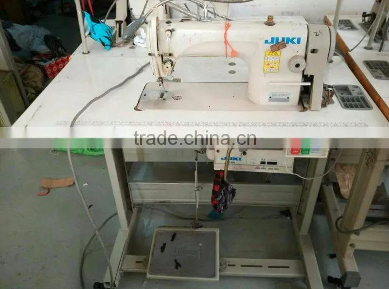 used Japan brand lockstitch second hand industrial sewing machine