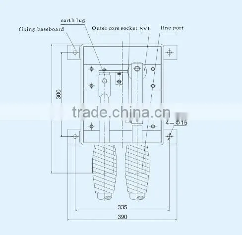 single phase Link box without SVL/Link box with SVL
