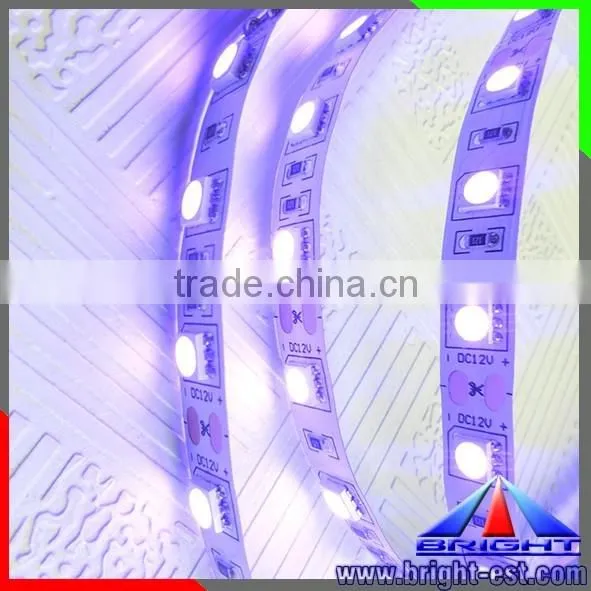 UV LED strip 15 inches Self-adhesive for PC Computer case PC case Light SMD5050 UV Ultraviolet LED light
