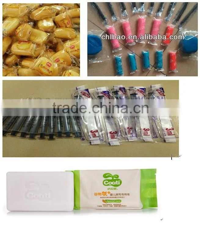 Automatic high speed Flow Packaging Machines for daily hotel article (CB-100X)