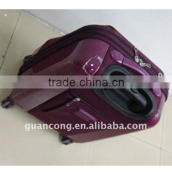 travel eva trolley case for luggage stock