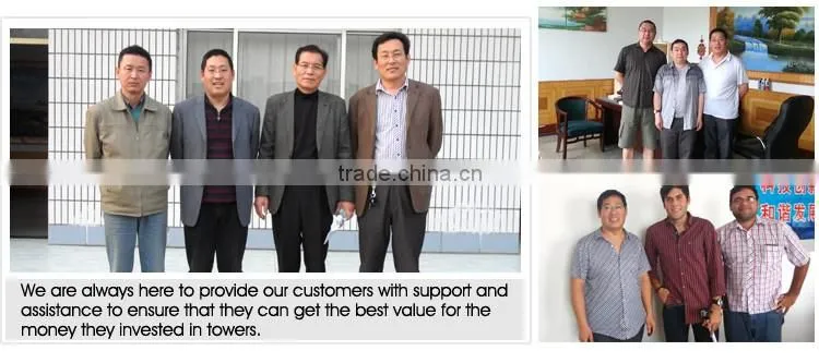 400KV ElectricTransmission Line Angular Steel Lattice Tower