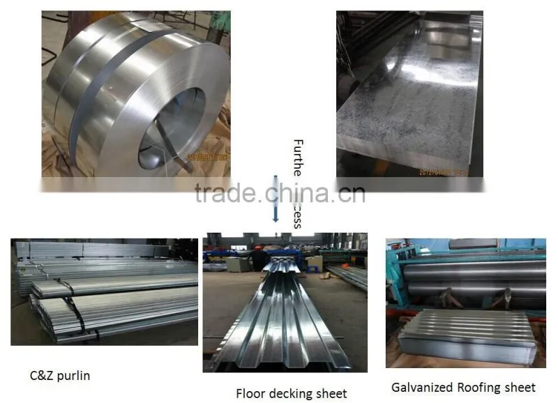 Anti-finger Print Alu-Zinc Coated Steel Coil