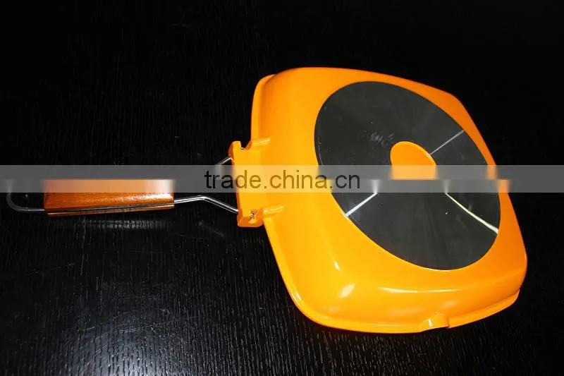 HQ aluminum square fry pan