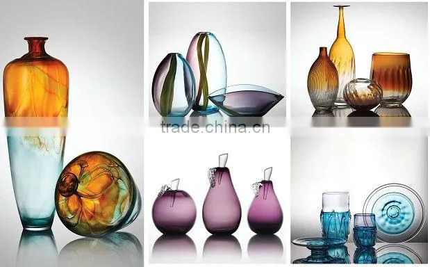 Glass food stand jar
