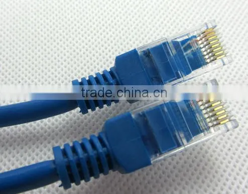 CCS UTP/FTP/SFTP CAT5E CAT6 RJ45 Patch Cord 7/0.2 STR BC